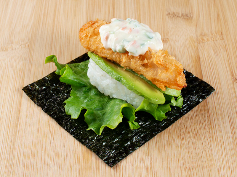 Crispy Cod Fish Taco