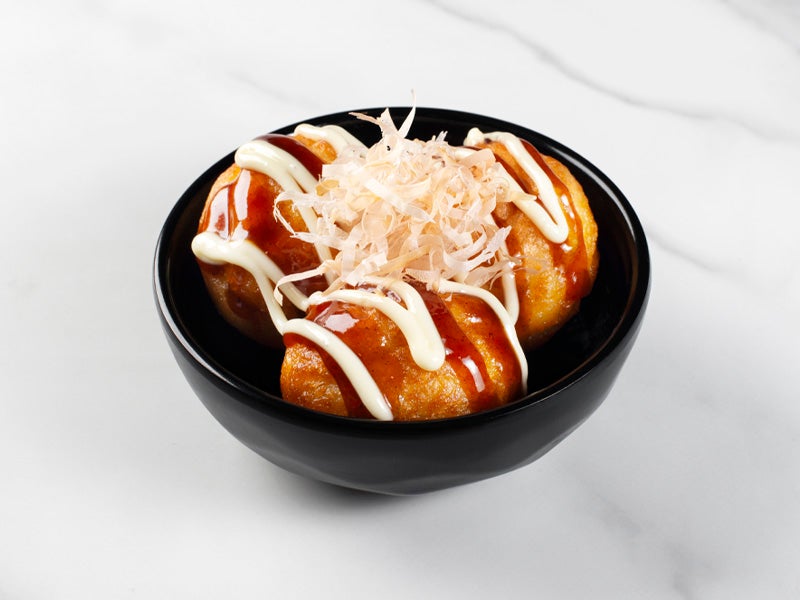 Fried Takoyaki