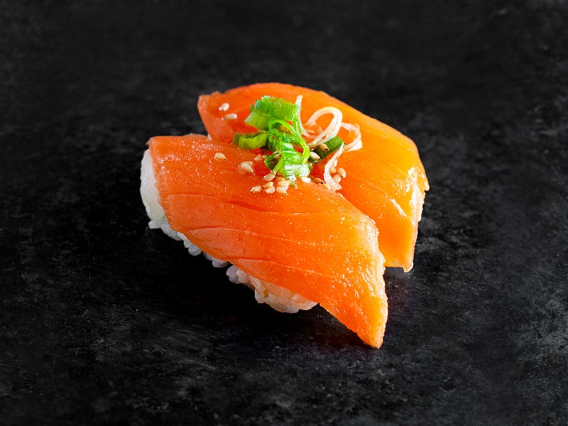 Garlic Skipjack Tuna*