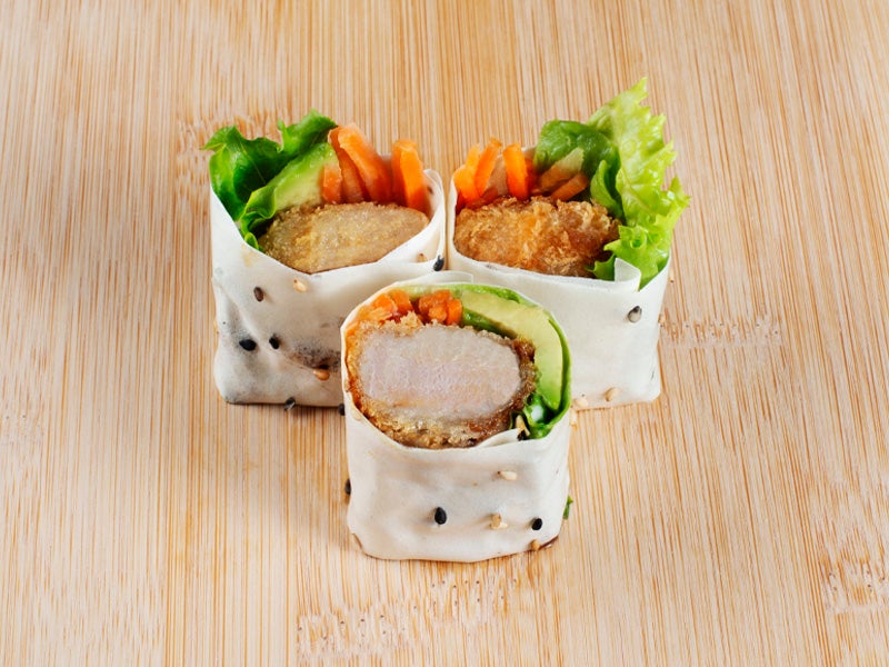 Panko Tuna Wrap