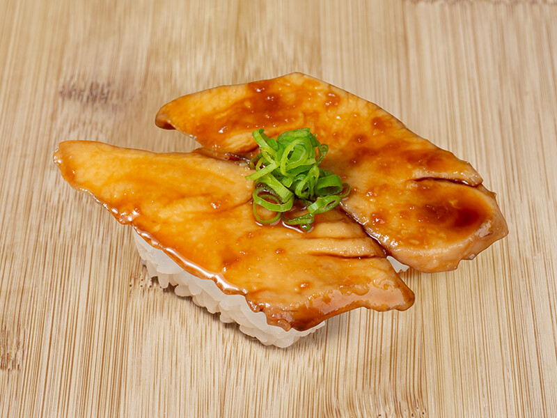 Teriyaki Yellowtail Nigiri