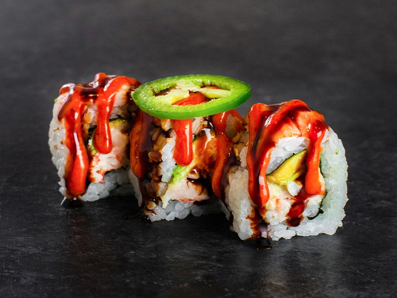 Tiger Roll (3pcs)